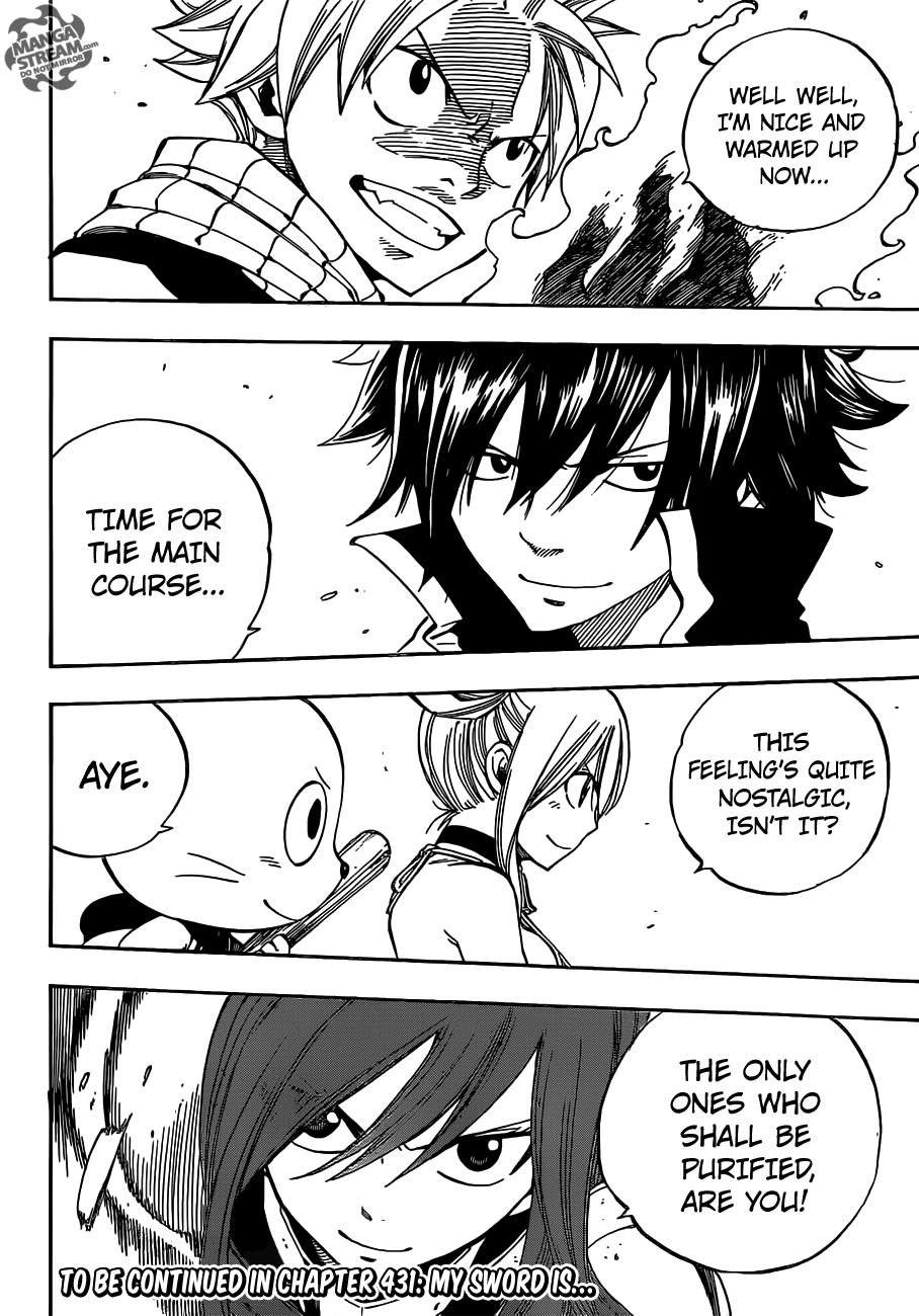 Fairy Tail Chapter 430 25